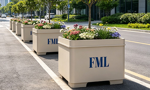 3 吨承重・叉车可移｜不锈钢定制树池花箱，重塑户外长效绿化新标杆