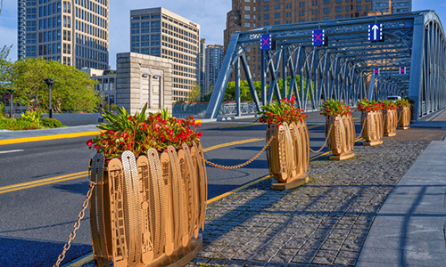 花箱赋能城市升级｜以绿为媒，筑牢宜居宜业宜游城市底色