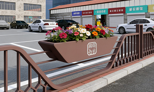 爆火全网！装配式花箱护栏凭什么成为市政工程首选？