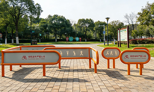 人车分流挡车护栏：从实用到美学的款式演变之路