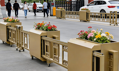 可收缩护栏：以灵活适配，筑就城市景观与安全屏障