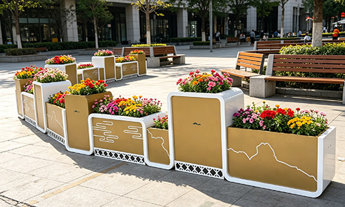 五组合花箱 | 省心耐用，造景不费心