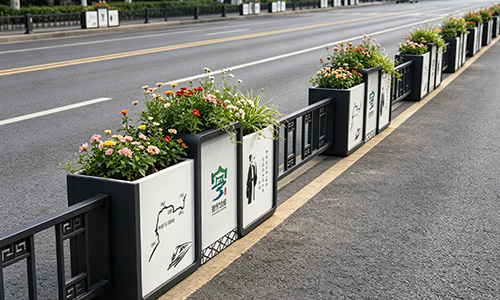 隔离护栏花箱哪家好？专业厂家教你怎么选不踩坑