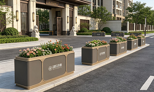 从 “路过” 到 “停留”：小区景观花箱